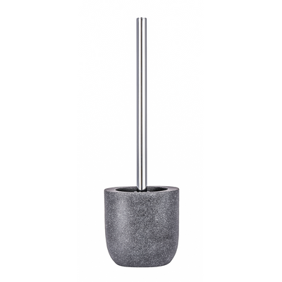 Wenko 1064918 - Toilettenbürstenhalter Puro Anthrazit | 2 Stk