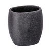 Wenko 1064942 - Zahnputzbecher Puro Anthrazit | 2 Stk