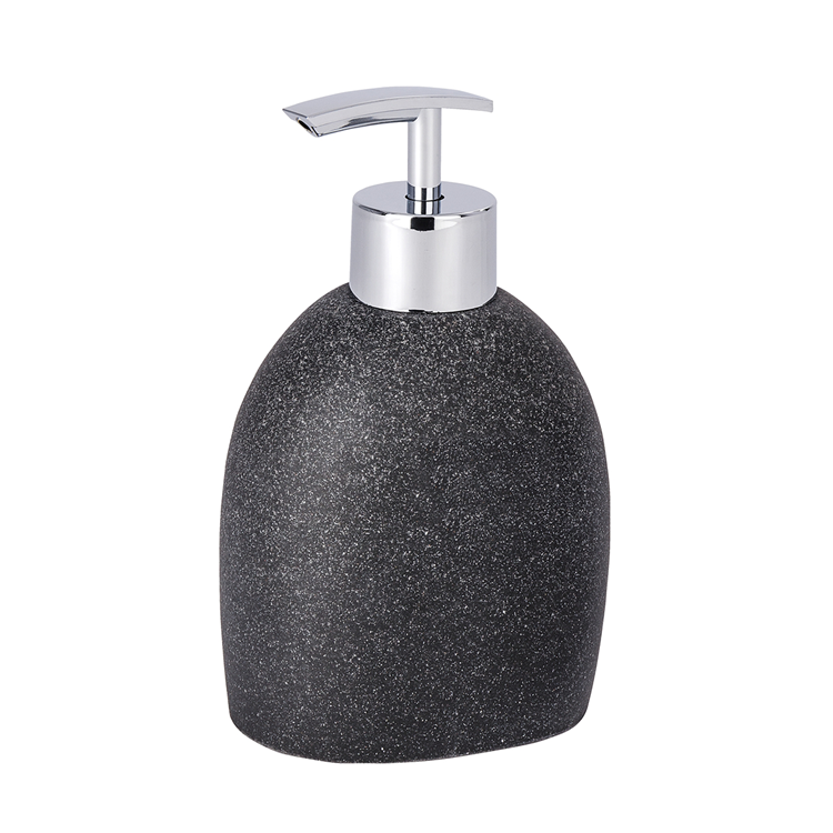 Wenko 1064989 - Seifenspender Puro Anthrazit | 2 Stk