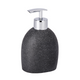 Wenko 1064989 - Seifenspender Puro Anthrazit | 2 Stk