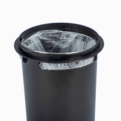 Wenko 1064929 - Abfallbehälter Leman 3 Liter weiß matt | 2 Stk