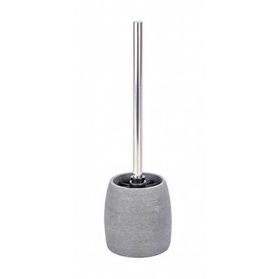 Wenko 1064944 - Toilettenbürstenhalter Goa Grau | 2 Stk