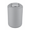 Wenko 1064957 - Abfallbehälter Brasilien l 6,5 Liter grau | 2 Stk