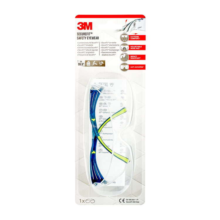 3m 1062865 - securefit sf400cc1 | 3 Stück