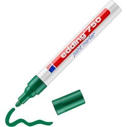 Edding 750 Lackmarker grün | 10 Stk