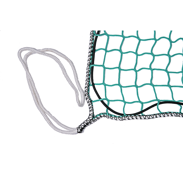 Konvox 1059956 - Anhängernetz 140x250 elastische Eckschlaufen elastisch grobmaschig | 1 Stk