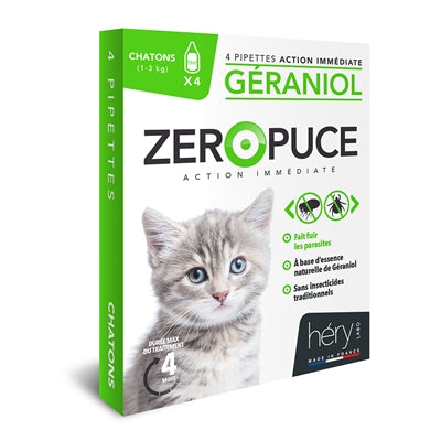 Hery Zeropuce Flut Eigenschaften Kitten Geraniol ohne Chemicalien