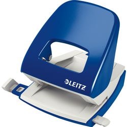 Locher Leitz 5008 Metall 25 Blatt blau