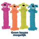 Multipet Loofa Dloppy Moppy Assorti