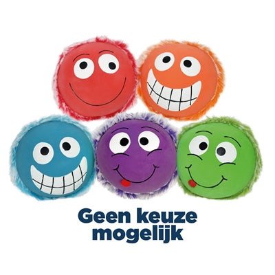Multipet Plushy Pea pea assorti