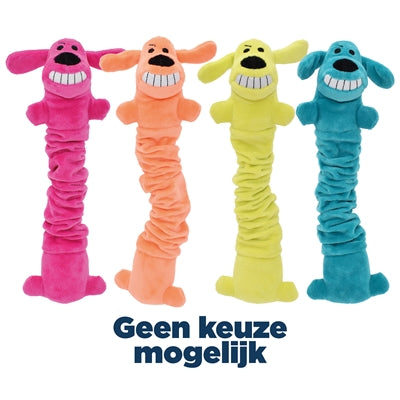 Multipet loofa Bungee-scunche assorti