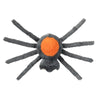 Fuzzyard arachnate die Spinne grau-orange