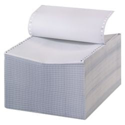 Endlospapier Niceday Endlos 56 53 57 g/m² 600 Blatt