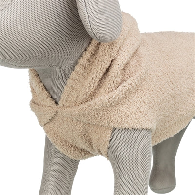 Trixie Hundepullover Carson Kapuzenpullover mit Kapuze Sand