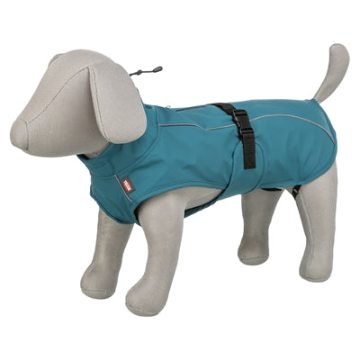 Trixie Regenmantel Hund Vimy Petrol