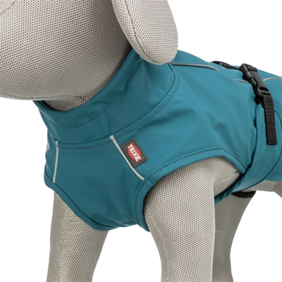 Trixie Regenmantel Hund Vimy Petrol