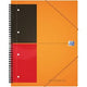 Spiralblock von Xord International, A4+, liniert, 80 Blatt