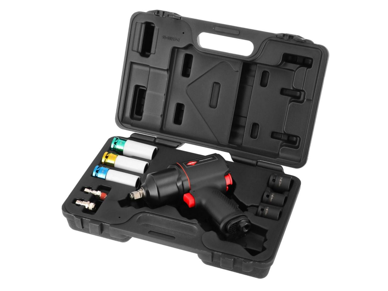 Airpress Schlagschrauber 1 2 inkl. 6 Stecknüsse - 45537