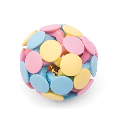 Imac Spielball geflochtenes TPR mit Glocke