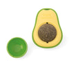Imac-Avocado mit Katzenminzeball