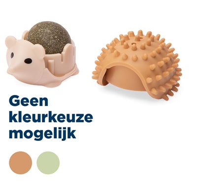 Imac Igel mit Katzenminzeball sortiert