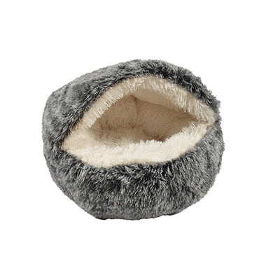 Croci Katzenkorb Iglu schwarz-weiß gemischt