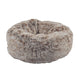 Croci Hundebett Donut bicolor beige