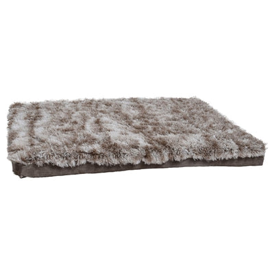 Croci Hundebett Mousse Bicolor Beige