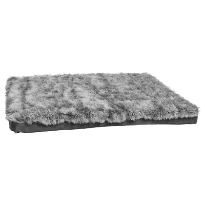Croci Hundebett Mousse Bicolor Schwarz
