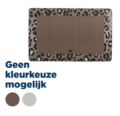 Trixie Tischset Leo Leopardenmuster sortiert