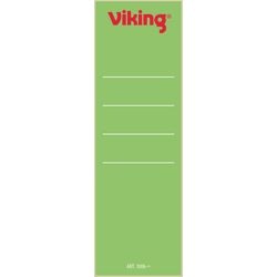 Aktenrückenetiketten Wikingergrün 10 Stück Papier