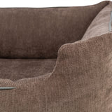 Trixie Vital Hundebett Lennox eckig braun - afbeelding 3
