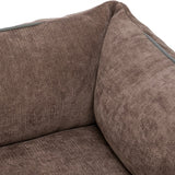Trixie Vital Hundebett Lennox eckig braun - afbeelding 4