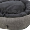 Trixie Vital Hundebett Lennox rund grau