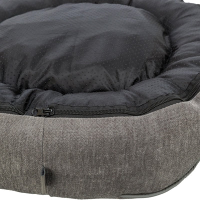 Trixie Vital Hundebett Lennox rund grau