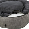 Trixie Vital Hundebett Lennox rund grau