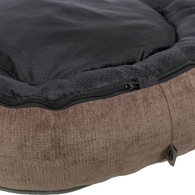 Trixie Vital Hundebett Lennox rund braun