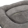 Trixie Vital Hundekissen Lennox oval grau