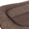 Trixie Vital Hundekissen Lennox oval braun