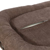 Trixie Vital Hundekissen Lennox oval braun