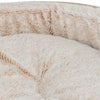Trixie Vital Hundebett Lino Soft Oval Beige Creme