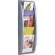 Wandprospekthalter Paperflow 4063-35 grau