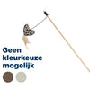 Trixie Katzenstab Herz Holz Baumwolle mit Katzenminze Katzenminze