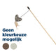 Trixie Katzenstab Herz Holz Baumwolle mit Katzenminze Katzenminze