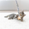 Trixie Katzenrutenschwanz aus Plüsch mit Leopardenmuster und Katzenminze