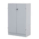 Schrank Niceday 80x42x127cm hellgrau