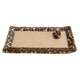 Trixie Kratzmatte Leo Leopardenmuster braun