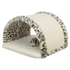 Trixie Crab Bridge Leo Leopardenmuster Creme