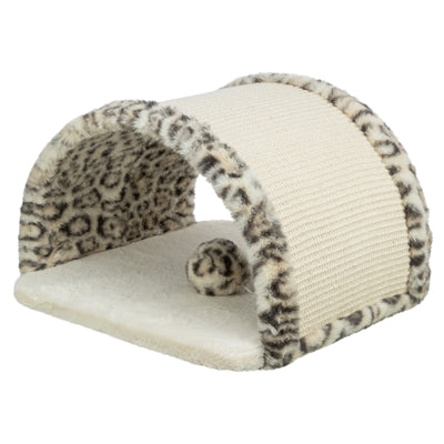 Trixie Crab Bridge Leo Leopardenmuster Creme