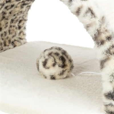 Trixie Crab Bridge Leo Leopardenmuster Creme